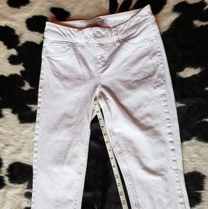 Seven7 cropped skinny jeans, size 4